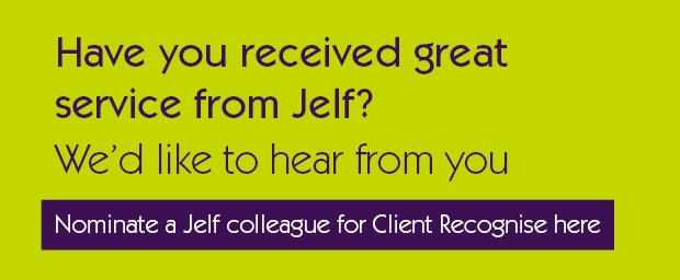 Tell us about your Jelf experience Tell us about your Jelf experience